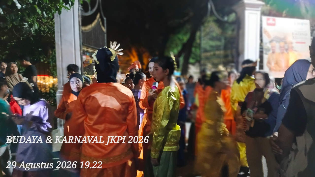 Pawai Budaya Karnaval JKPI 2026